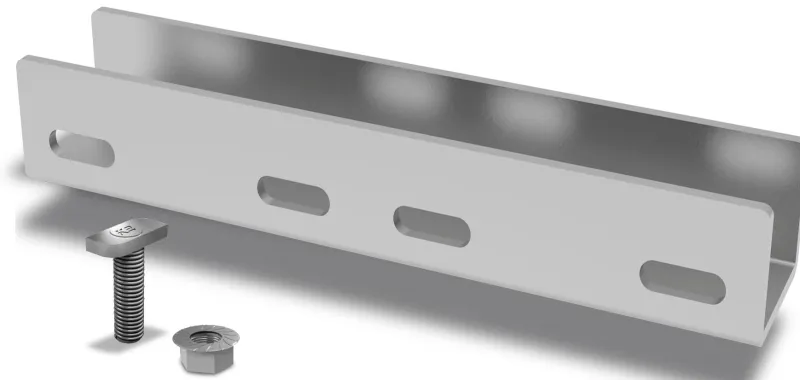 K2 2002404 Schienenverbinder Set SingleRail 50 (Tüte/10 Stk.) – Bild 2