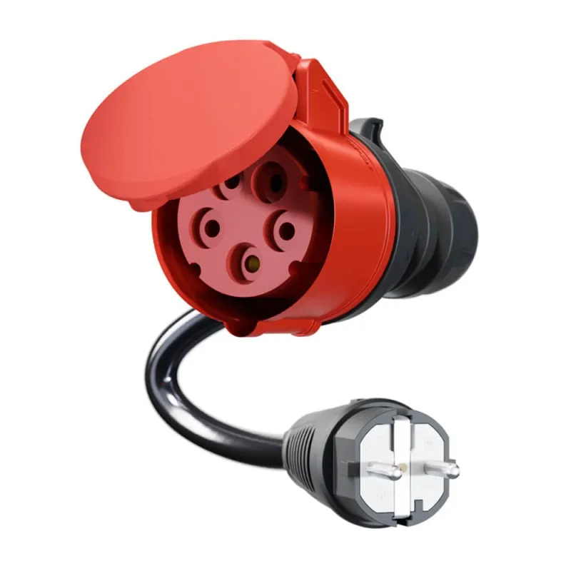 go-e Adapter zu Wallbox Gemini flex 11kW auf gewöhnliche Haushaltssteckdose – Bild 3