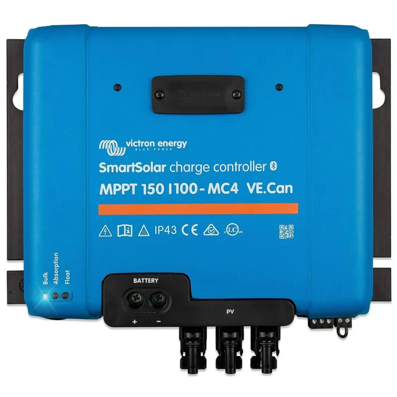 SmartSolar MPPT 150/100-MC4 VE.CAN (12/24/48V-100A) – Bild 3
