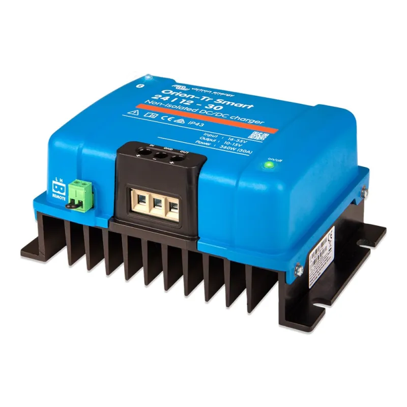 DC/DC Ladebooster Victron Orion-Tr Smart 24/12-30 non-iso – Bild 5