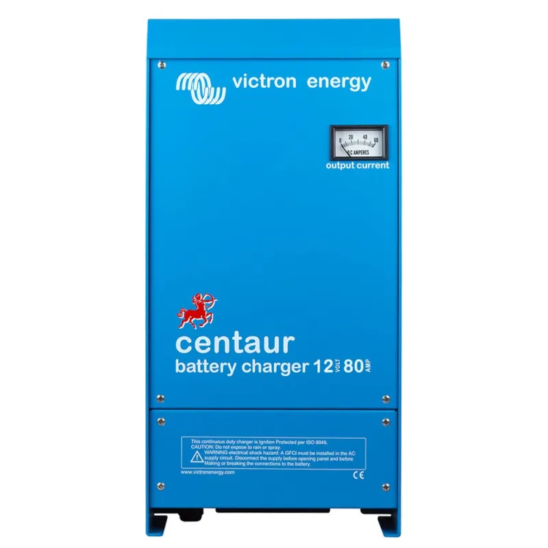 Victron Centaur Charger 12/80 (3)12V 80A Batterieladegerät 3 Ausgänge