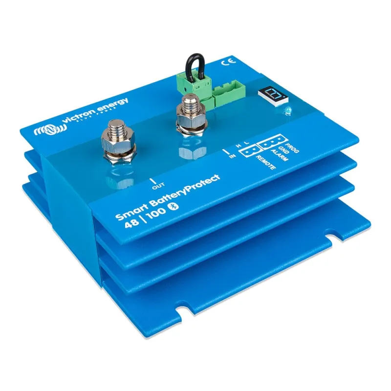 Victron Energy Batteriespeicher Batterieschutz 48V-100A mit Bedienelementen