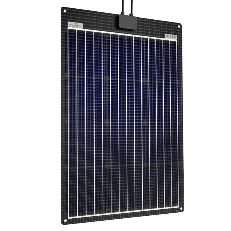 ETFE-AL 60W V2 semi-flexibles 18,2V Solarpanel