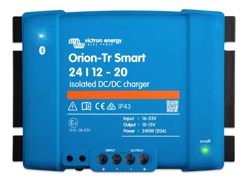 Orion-Tr Smart 24/12-20A isolierter DC-DC Ladebooster