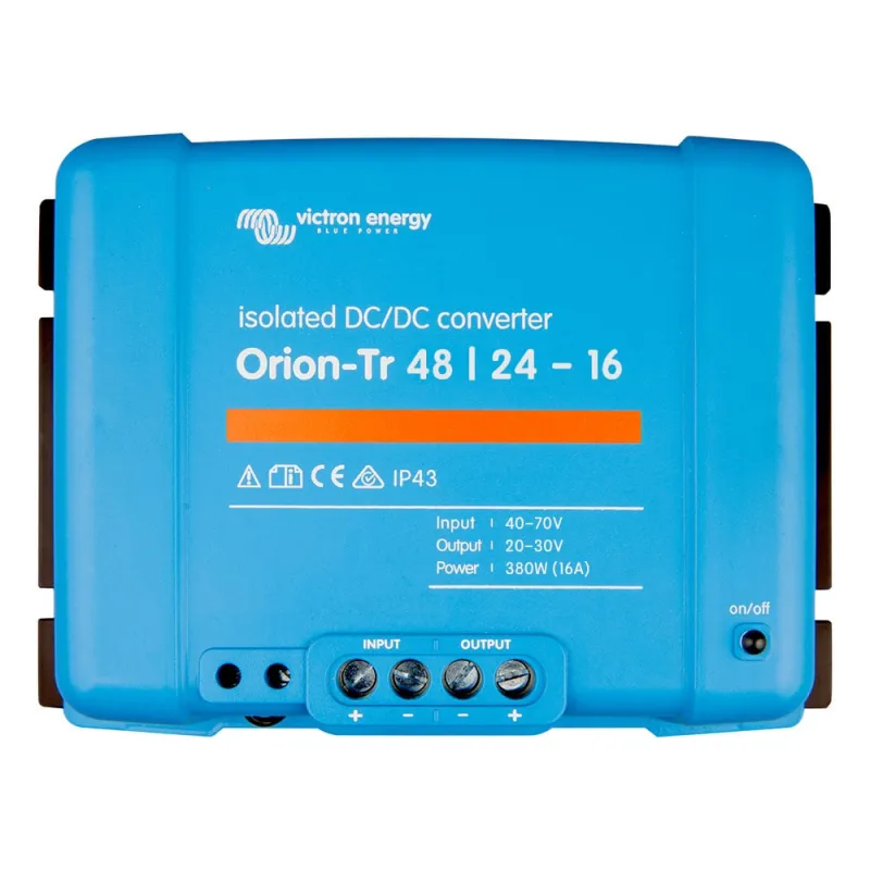 DC/DC Wandler Victron Orion-Tr 48/24-16 iso