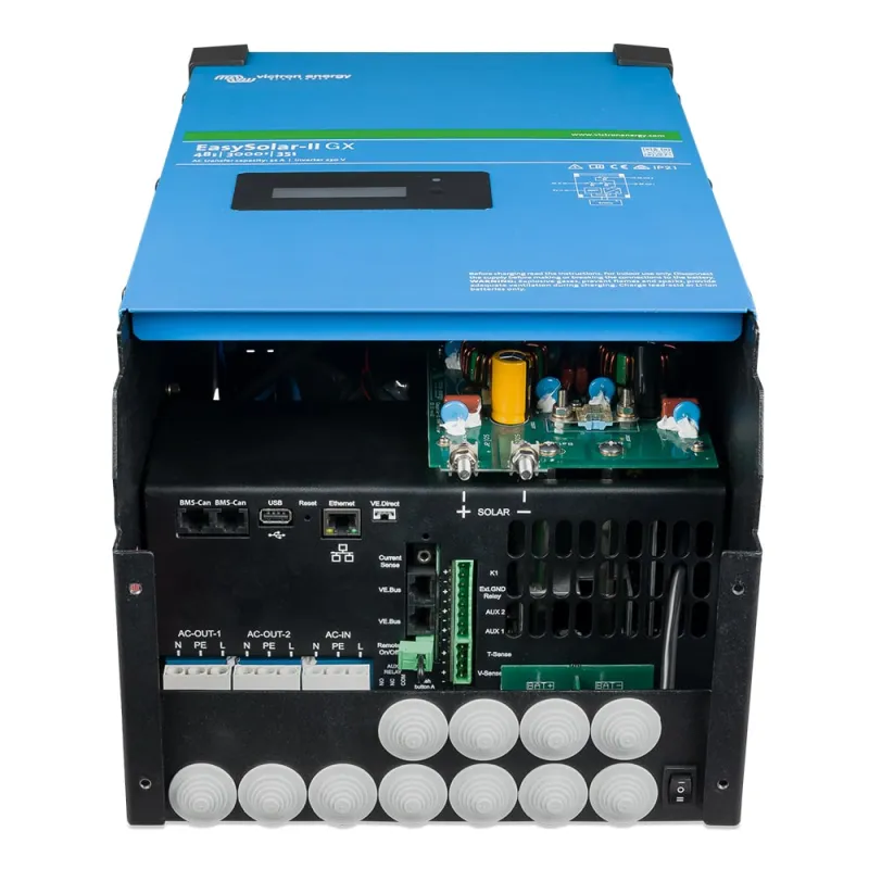 Plug'n'Play Power System Victron EasySolar ll 48/3000/35-32 MPPT 250/70 GX – Bild 4