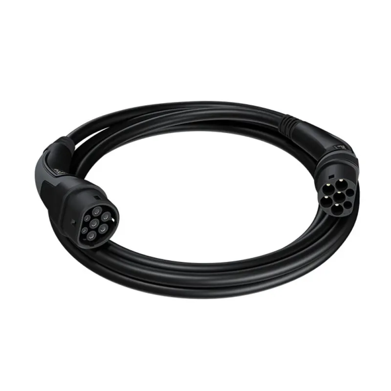 go-e Typ 2 Ladekabel 5m 1,4 kW bis 22 kW Black Edition