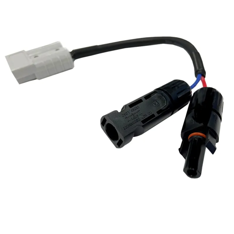 Solarmodul Adapterkabel für mobile Anwendungen wie Solarkoffer.