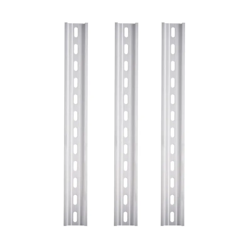 DIN-Schiene 30cm, 3er-Set inkl. 6 Schrauben – Bild 2