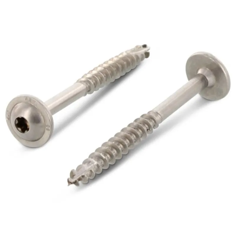 Tellerkopfschraube 8,0 x 140/80 mit ETA Zulassung