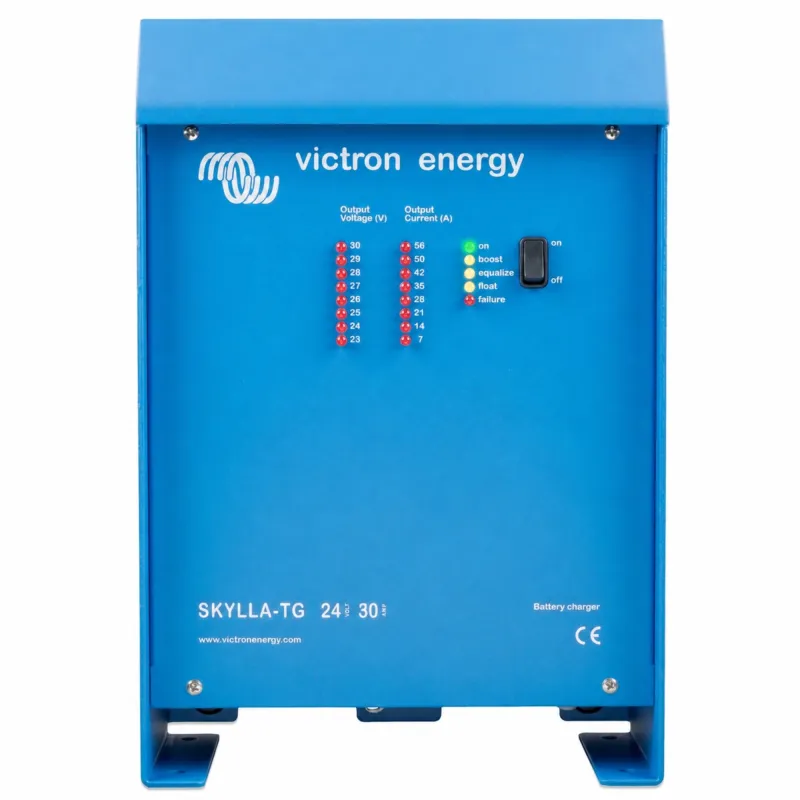 Victron Skylla-TG 24/30(1+1) GL 120-240V 30A Batterieladegerät – Bild 2