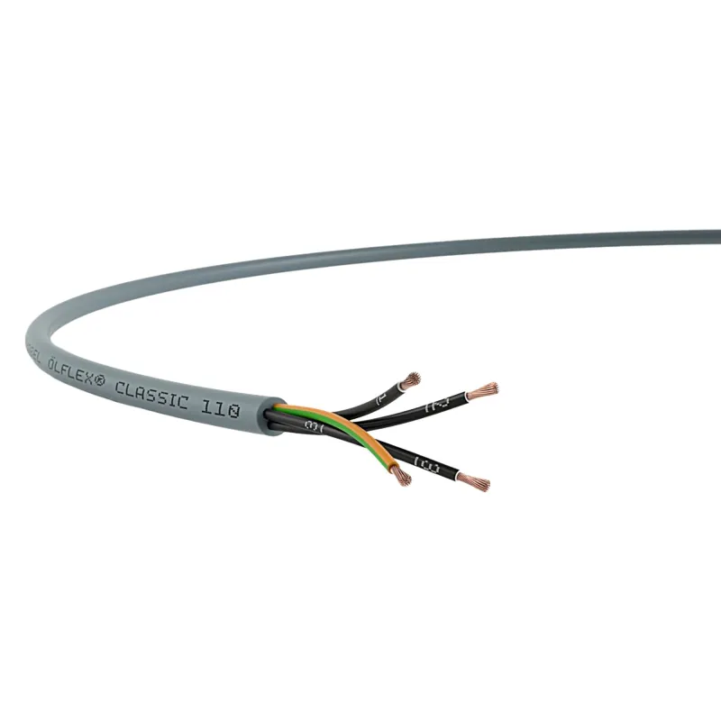 Lapp ÖLFLEX CLASSIC 110 4G1,5 Steuerleitung 4x1,5 mm² 300/500V Meterware – Bild 2