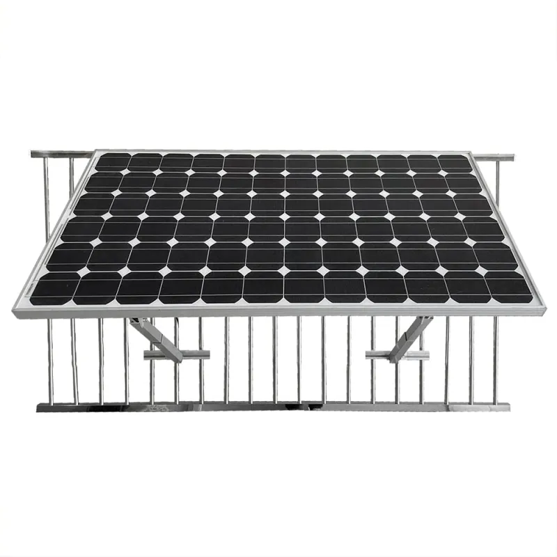 Solarmodul Halter für Balkongeländer Rahmenhöhe 30-35mm Neigungsverstellbar