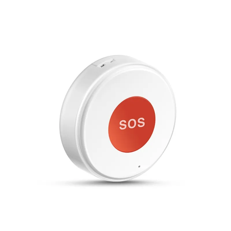 Smart WiFi Senioren Notrufknopf – Tuya Smart Life, App-Alarm – Bild 2