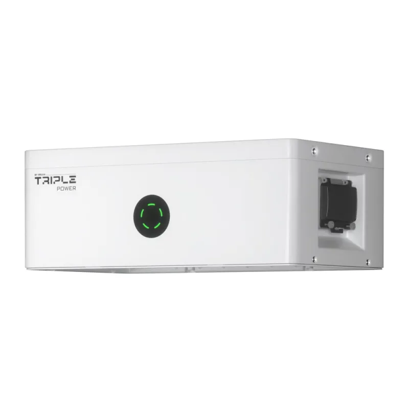 SolaX TSYS 51,2kWh LiFePO4 Hochvolt-Batteriesystem inkl. BMS und Series Box – Bild 2