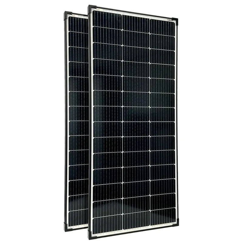 Offgridtec® Autark XL-Master 300W Solaranlage - 1500W AC Leistung 154Ah AGM Akku – Bild 2