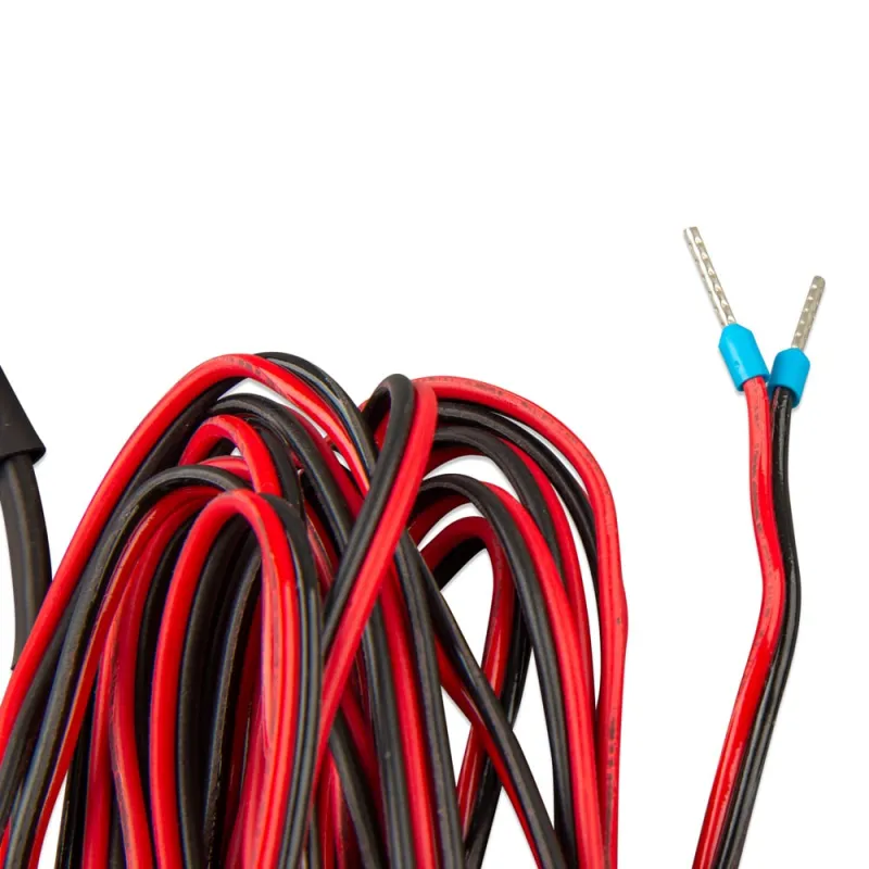 Verpackung des Victron Temperatursensors Typ C mit technischen Angaben