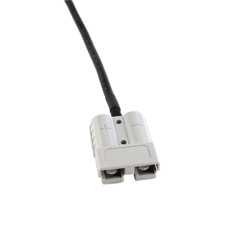 Kompaktes Adapterkabel Anderson auf XT60 mit korrosionsbeständigen Steckern.