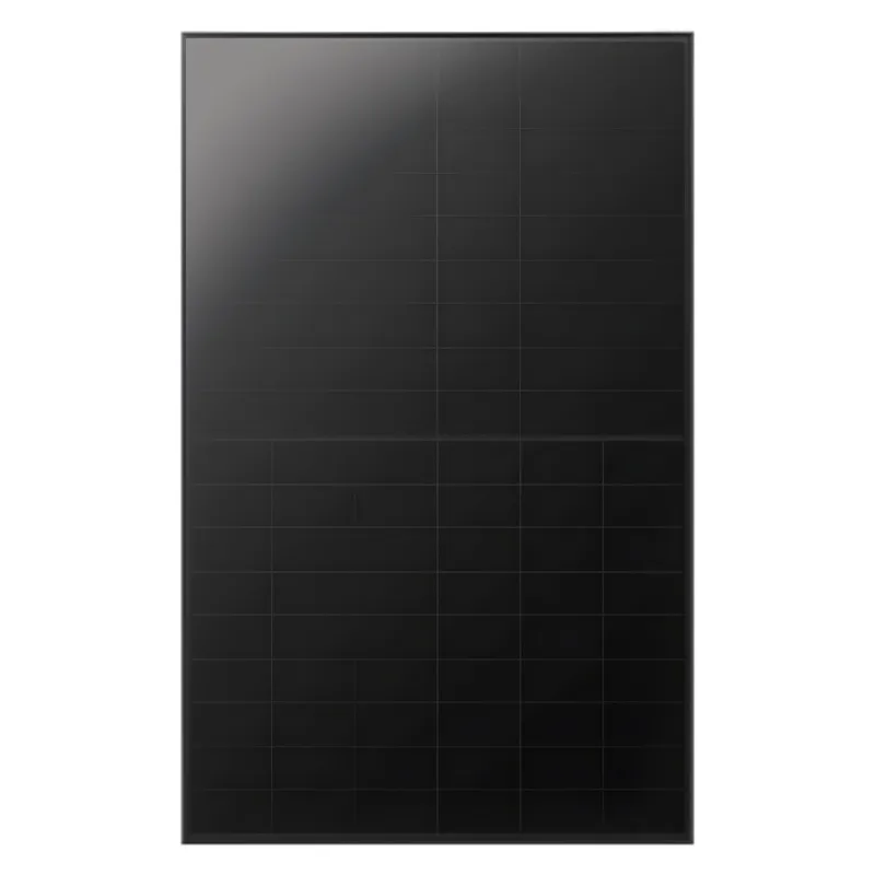 LONGi Hi-MO X10 EcoLife 485 Wp HPBC 2.0 Doppelglas Full Black Solarmodul LR7-54HVBB-485