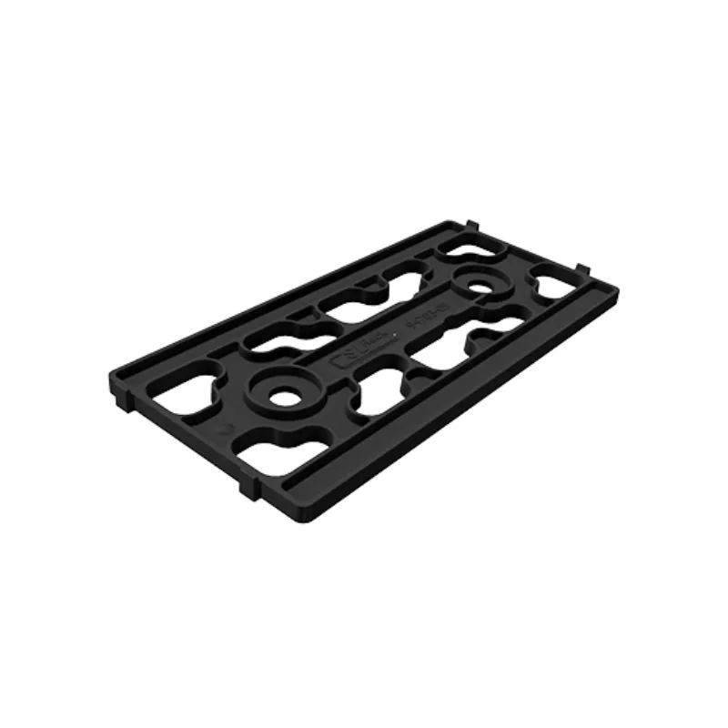 SL Rack Unterlegplatte Dachhaken A2 Alu 2 mm, 94703-02