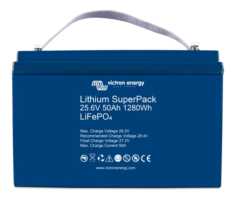 Lithium Super Pack 25,6V/50Ah (M8)