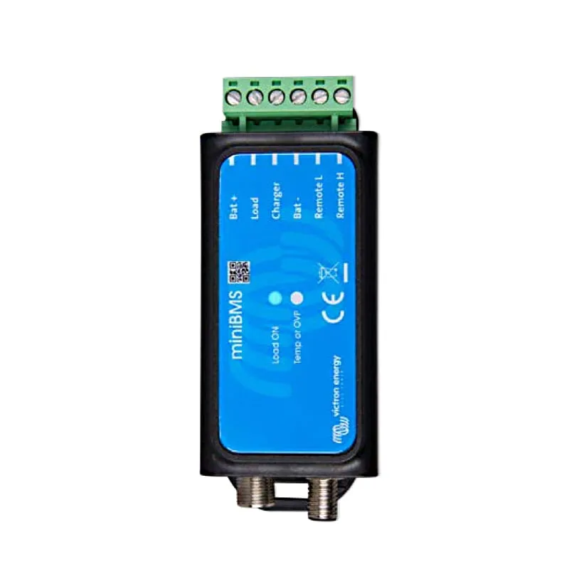 Kleines Batteriemanagementsystem smallBMS von Victron Energy für Batteriespeicher.