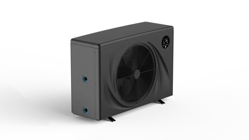 %Wintersale% 17 KW Pool Heizung Full-Inverter Wärmepumpe 1phasig – Bild 4