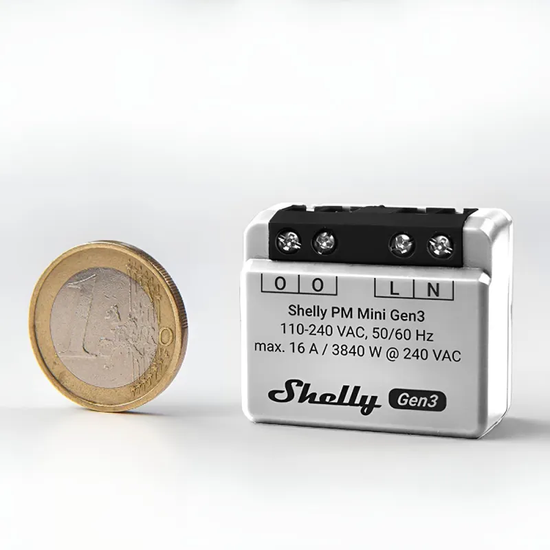 Shelly PM Mini Gen3 Einspeiseadapter für PV-Anlagen – Bild 6