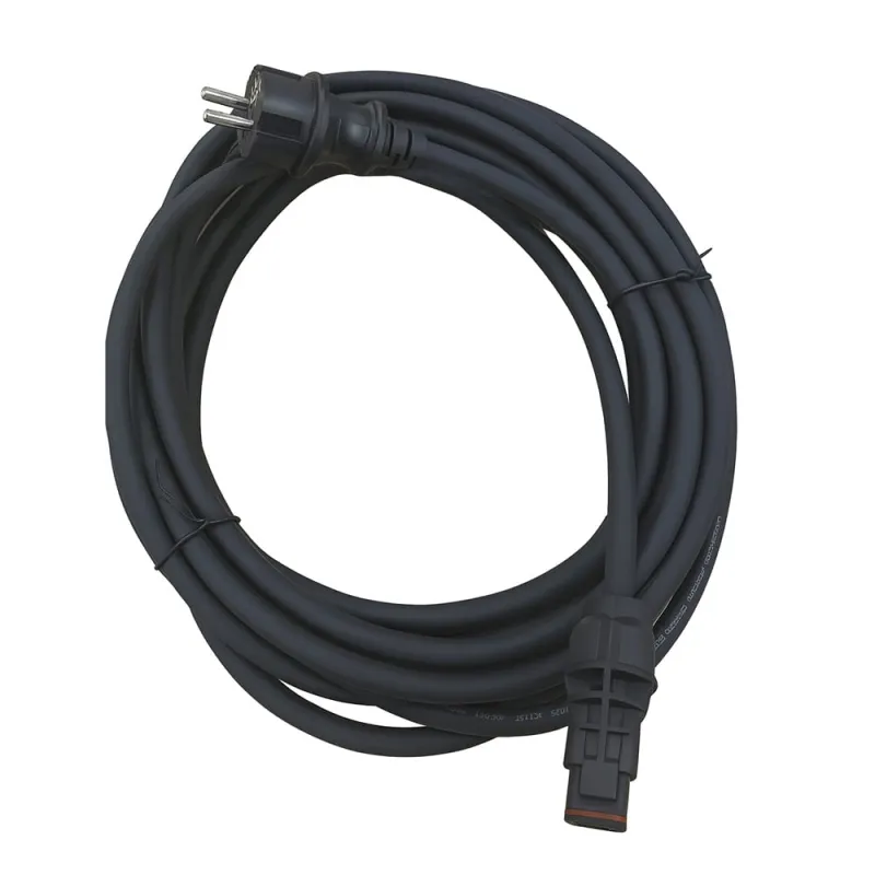 SolaX AC Anschlusskabel 5m - für A1-Micro 1in1, X1-Micro 2in1 & 4in1 Mikrowechselrichter Schuko Plug and Play