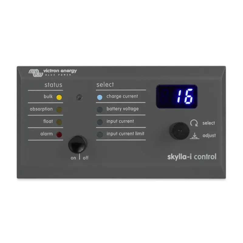 Bedienpaneel Victron Skylla-i Control GX (90º RJ45)