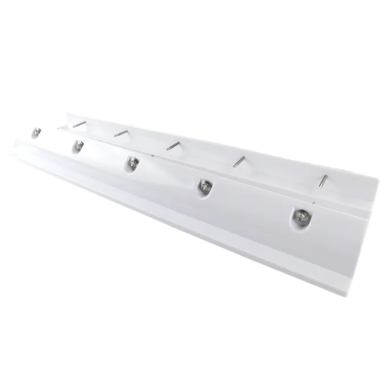 Solarmodul-Spoiler weiß 68cm Halterung Heavy Duty – Bild 3