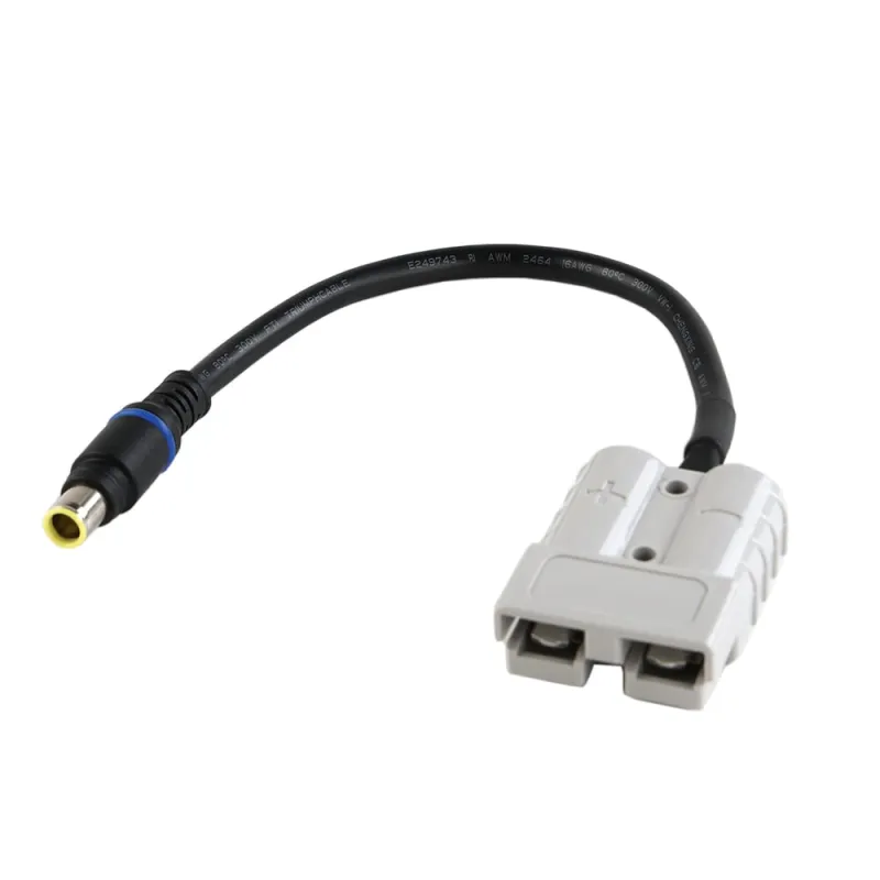 Adapterkabel Anderson-Stecker zu DC-8mm Male für FSP Module und Solarkoffer 20cm