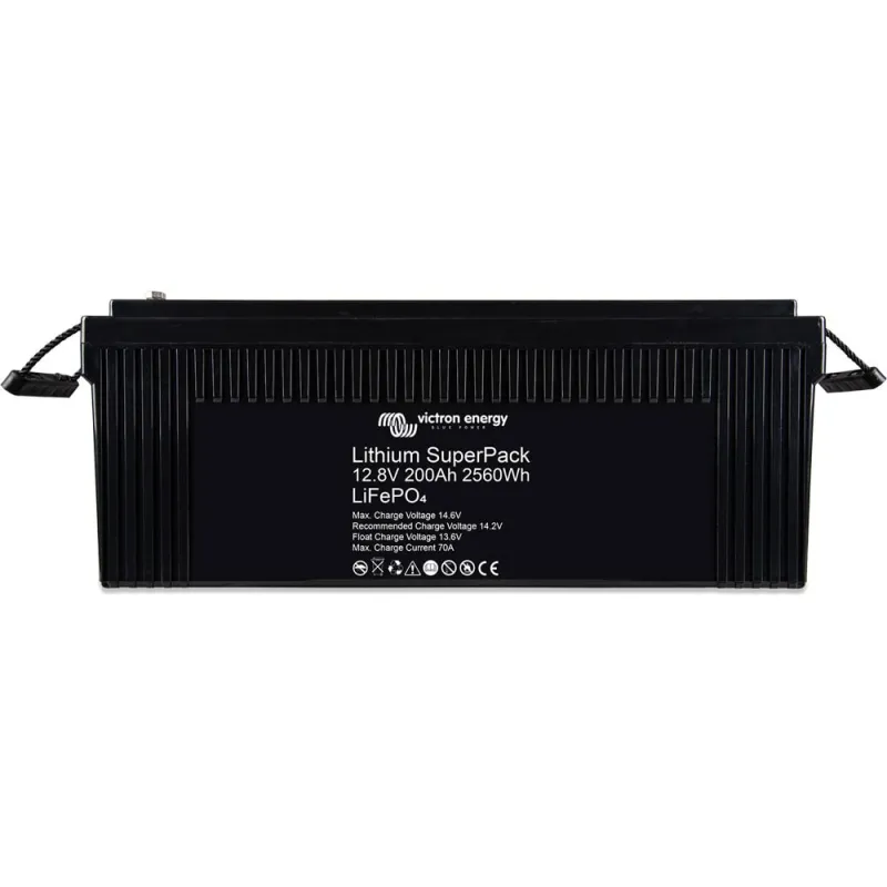 Batterie Lithium Victron SuperPack 12,8V/200Ah (M8)