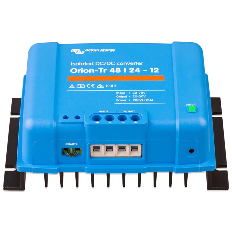DC/DC Wandler Victron Orion-Tr 48/24-12 iso – Bild 2