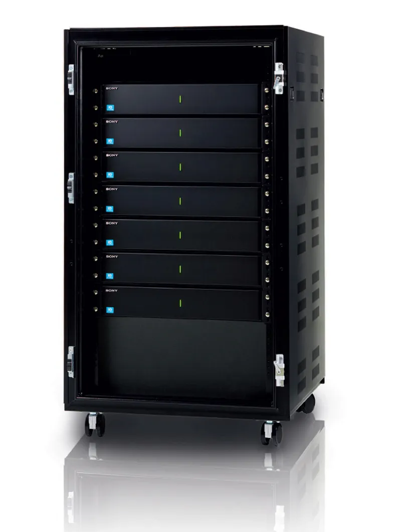 muRata (Sony) fORTELION LiFE-PO4 Stromspeicher Li-Ion Set 4.8 kW