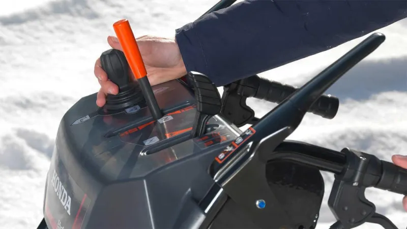 HONDA HSS970A ETD Schneefräse – Bild 5