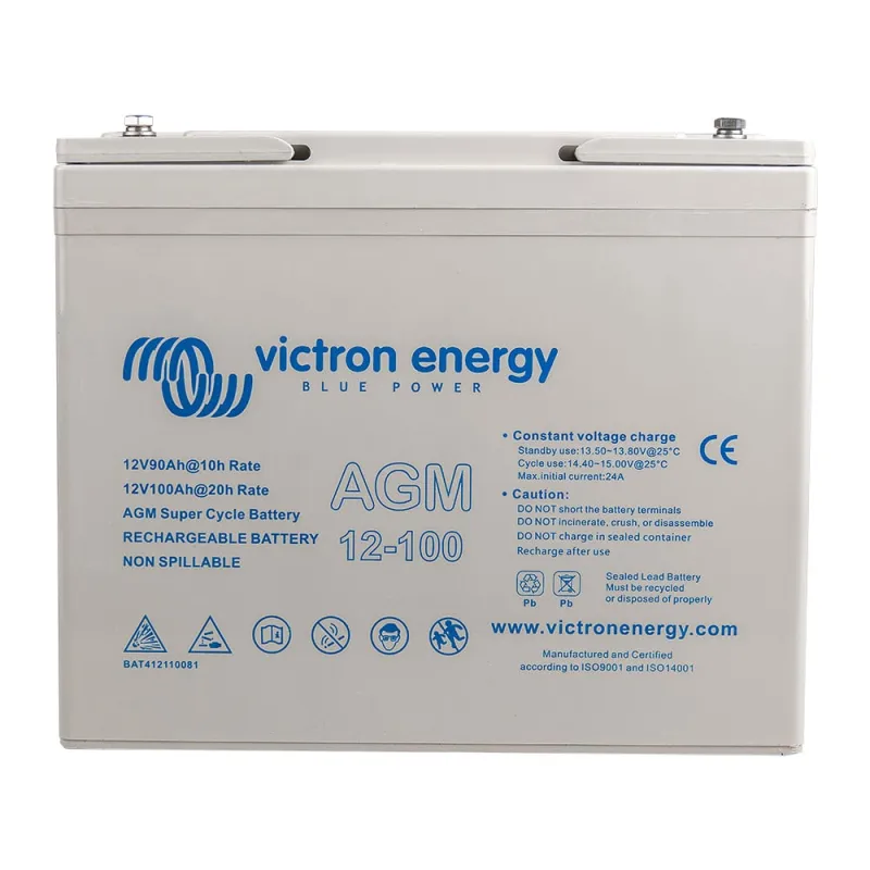 Batterie Victron AGM Super Cycle 12V/100Ah