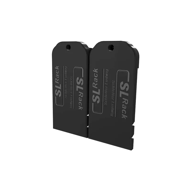 SL Rack Kunststoff-Endkappe Klemmprofil, schwarz, 31106-00
