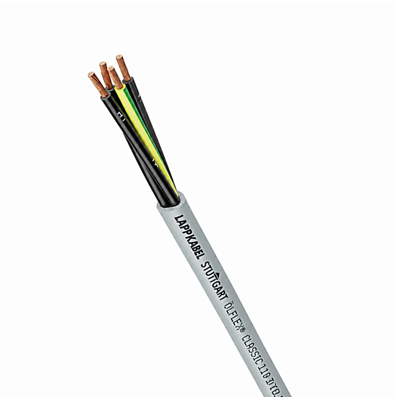 Lapp ÖLFLEX CLASSIC 110 4G1 Steuerleitung 4x1 mm² 300/500V Meterware
