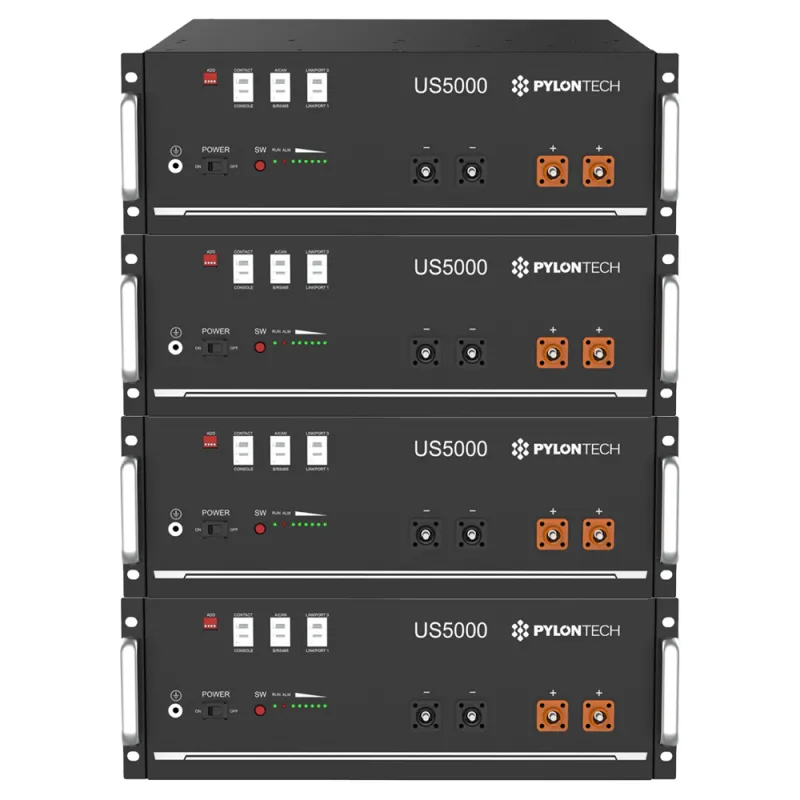 Backup-Kit 19,2kWh Pylontech LiFePO4 Akku - Victron MultiPlus II 48/10000 Wechselrichter 3-Phasig – Bild 5
