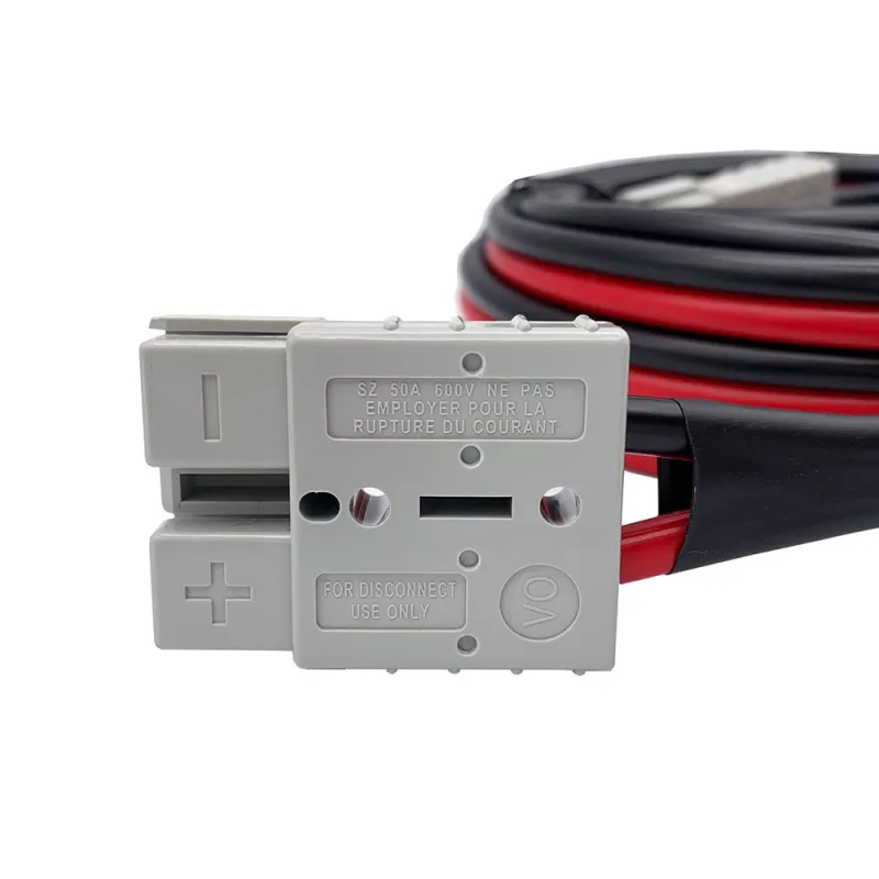 Verpackung der 5m Anderson-Verlängerungsleitung 6 mm² für Photovoltaik-Anlagen.