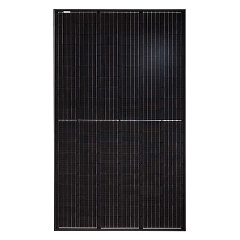 LUXOR Eco Line Half Cells M120, Solarmodul 325W, LX-325M/158-120+, Fullblack, monokristallin