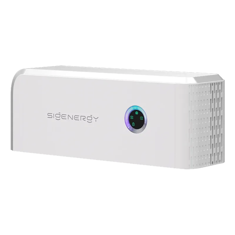Rückansicht des Sigenergy SigenStor EC 10.0 TP mit Kabelmanagement für EMS-Integration.