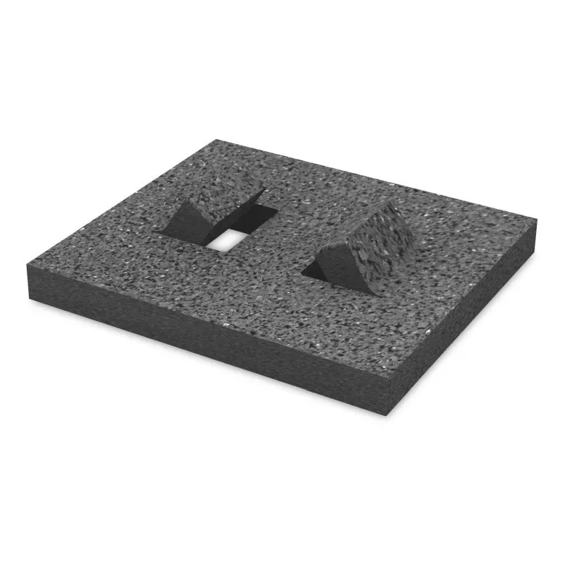 K2 Systems K2 Bautenschutzmatte Dome SD Alu 160x180 18mm, 2001739