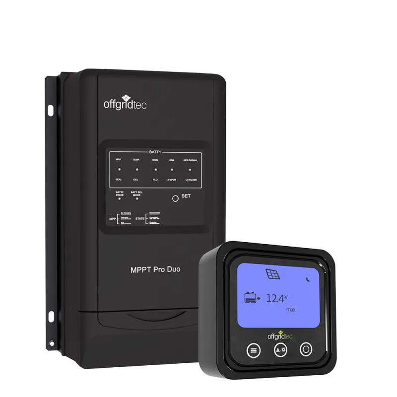 150W MPPT 12V Wohnmobil Komplettset EBL-Option – Bild 3