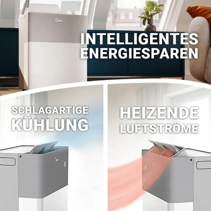 Midea PortaSplit Klimaanlage 3,5 kW – Bild 2