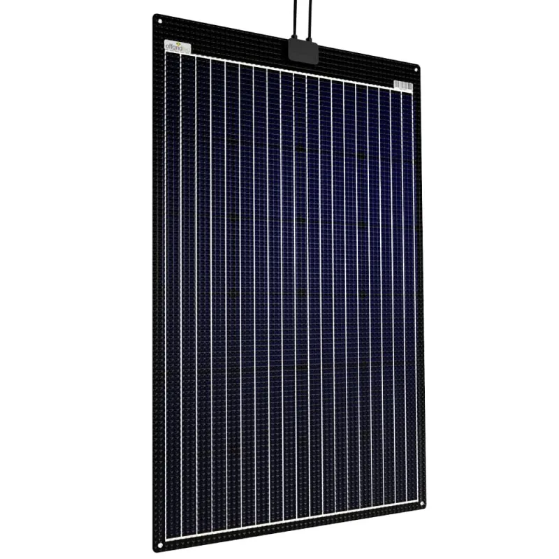 mTriple Flex L Wohnmobil Solaranlage mit 1 x 160W 45/30/350 VBCS Triple Charger und 1247 Charge Control Display – Bild 2