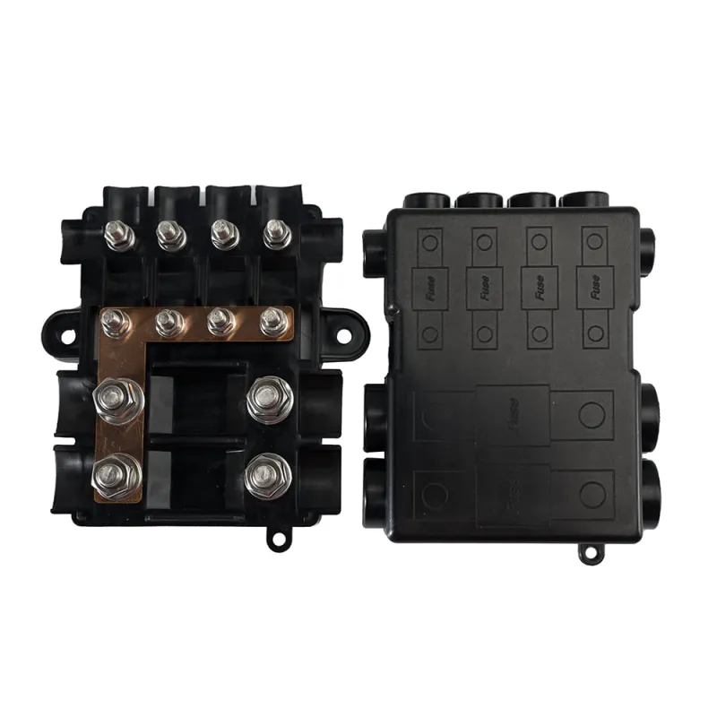 Sicherungshalter 2 x MEGA + 4 x MIDI inkl. Busbar – Bild 2