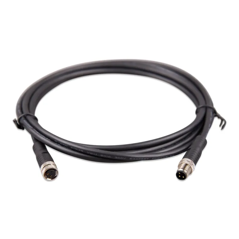 Rundsteckverbinder M8 Victron 3-polig (2er Pack) 1,0m – Bild 5