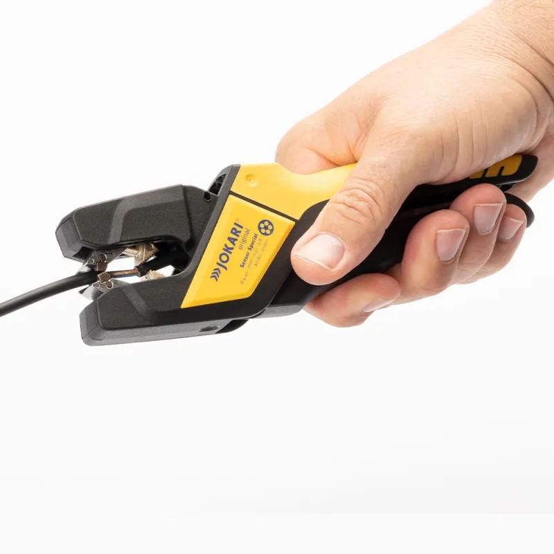 Jokari Sensor Special automatische Abisolierzange 4,4 bis 7,0mm – Bild 4